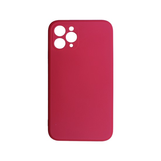 Soft Silicon Case for Apple iPhone 11 Pro Max Red